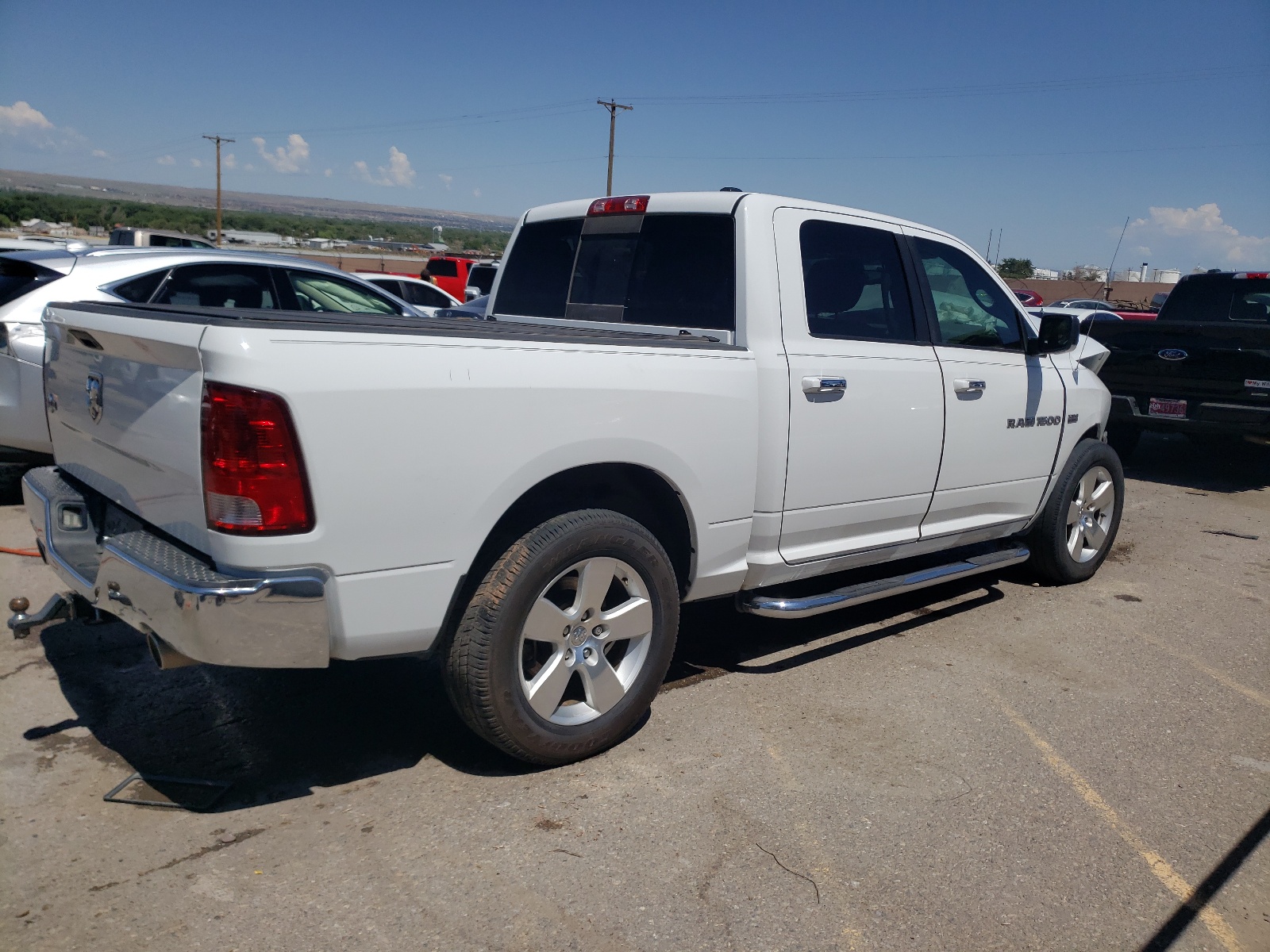 1C6RD6LT6CS246961 2012 Dodge Ram 1500 Slt