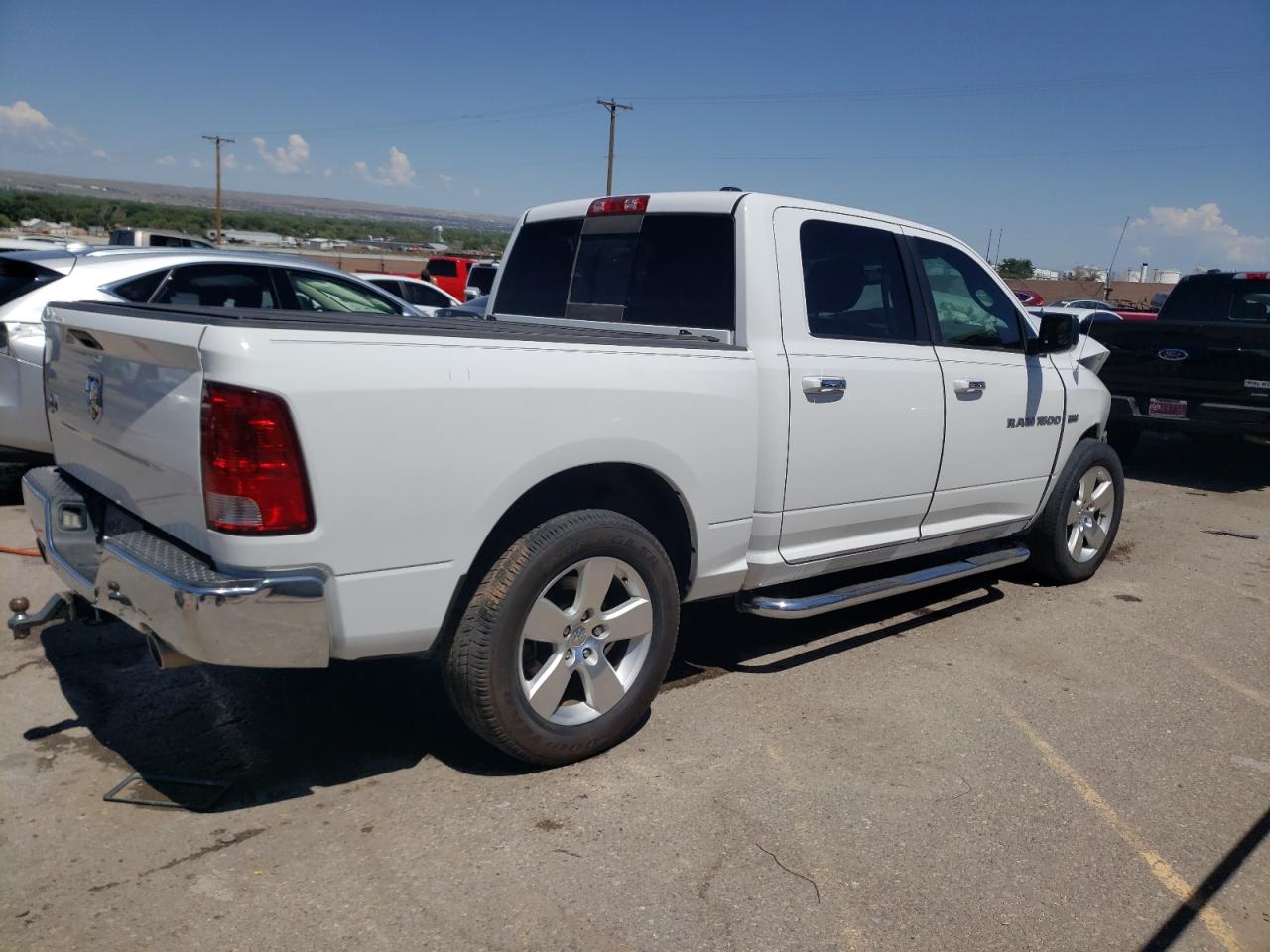2012 Dodge Ram 1500 Slt VIN: 1C6RD6LT6CS246961 Lot: 61110724