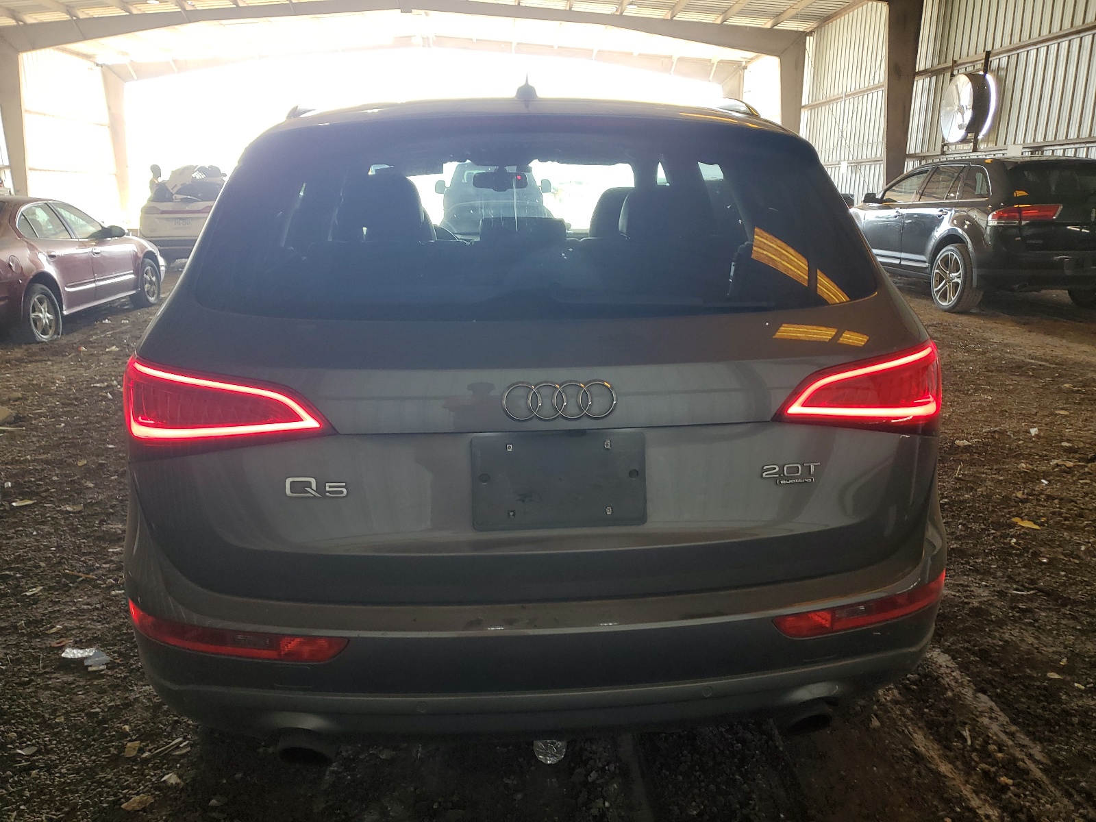 WA1LFAFP8EA082237 2014 Audi Q5 Premium Plus