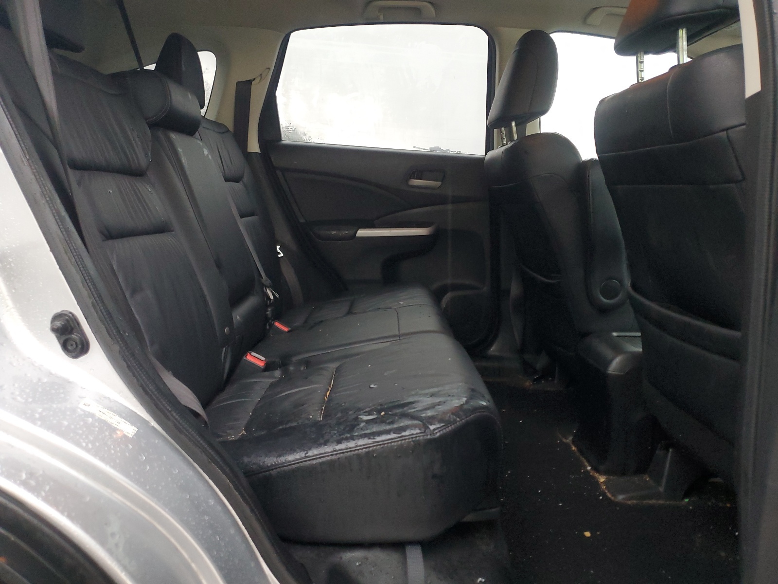 2HKRM4H70EH701667 2014 Honda Cr-V Exl