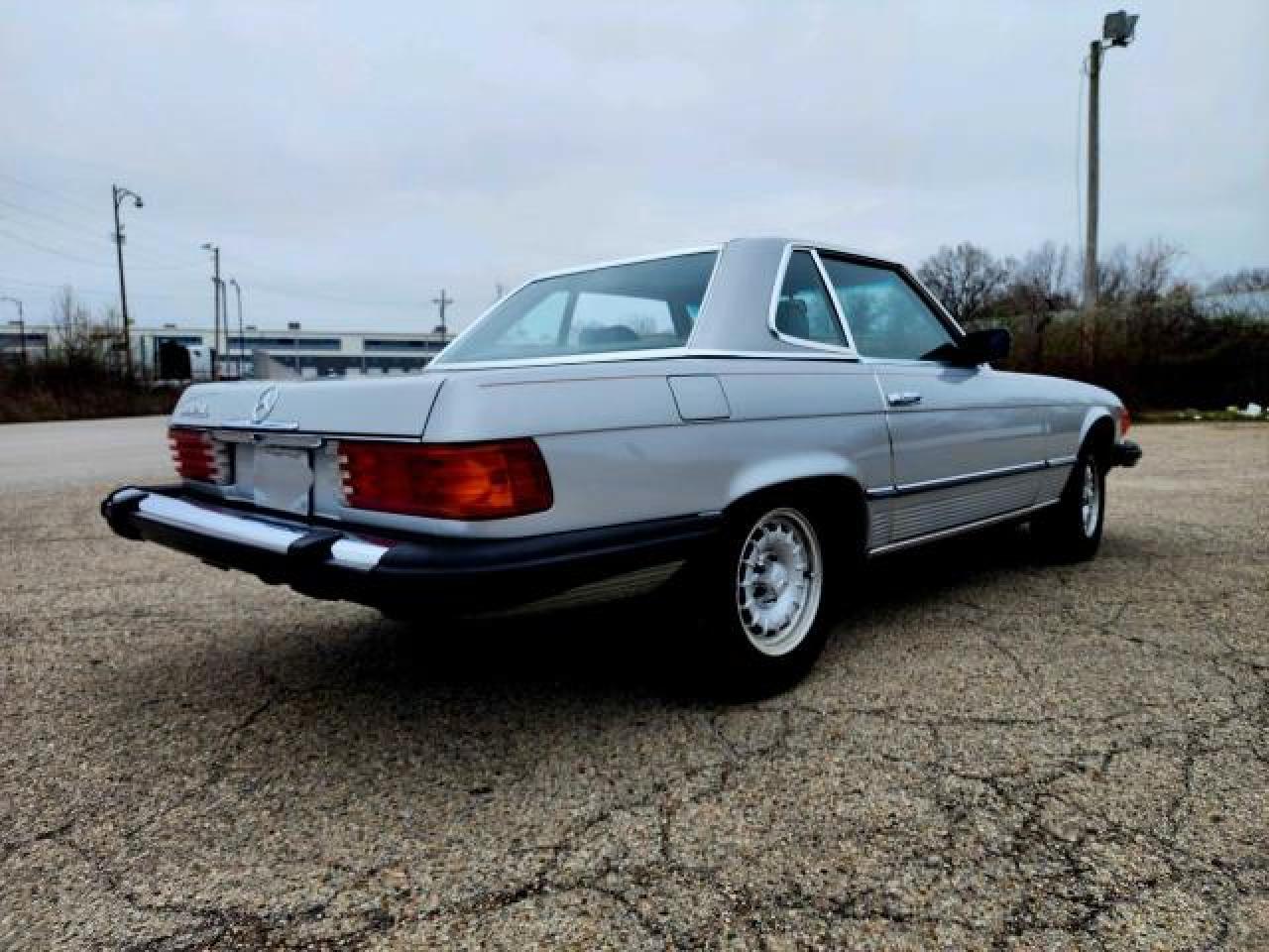 1982 Mercedes-Benz 380 Sl VIN: WDBBA45A8CB009888 Lot: 64466954