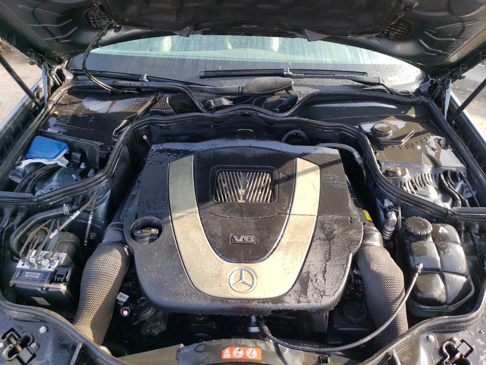 WDBUF87X78B214256 2008 Mercedes-Benz E 350 4Matic