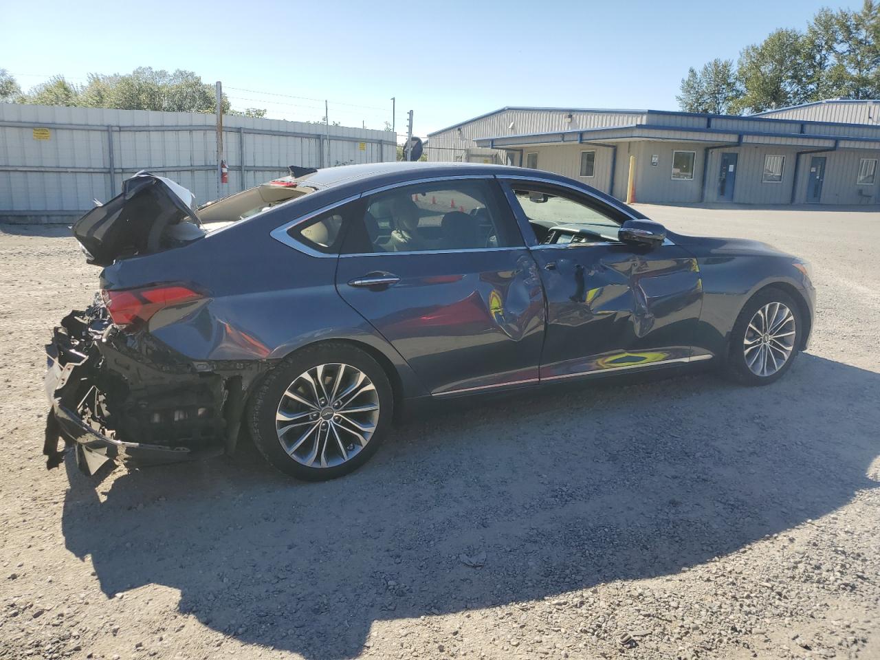 2015 Hyundai Genesis 3.8L VIN: KMHGN4JE4FU062287 Lot: 64386104