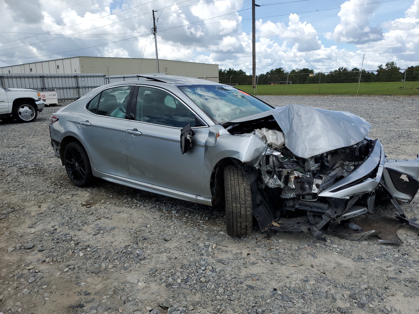 2021 Toyota Camry Xse vin: 4T1K61AK3MU456498