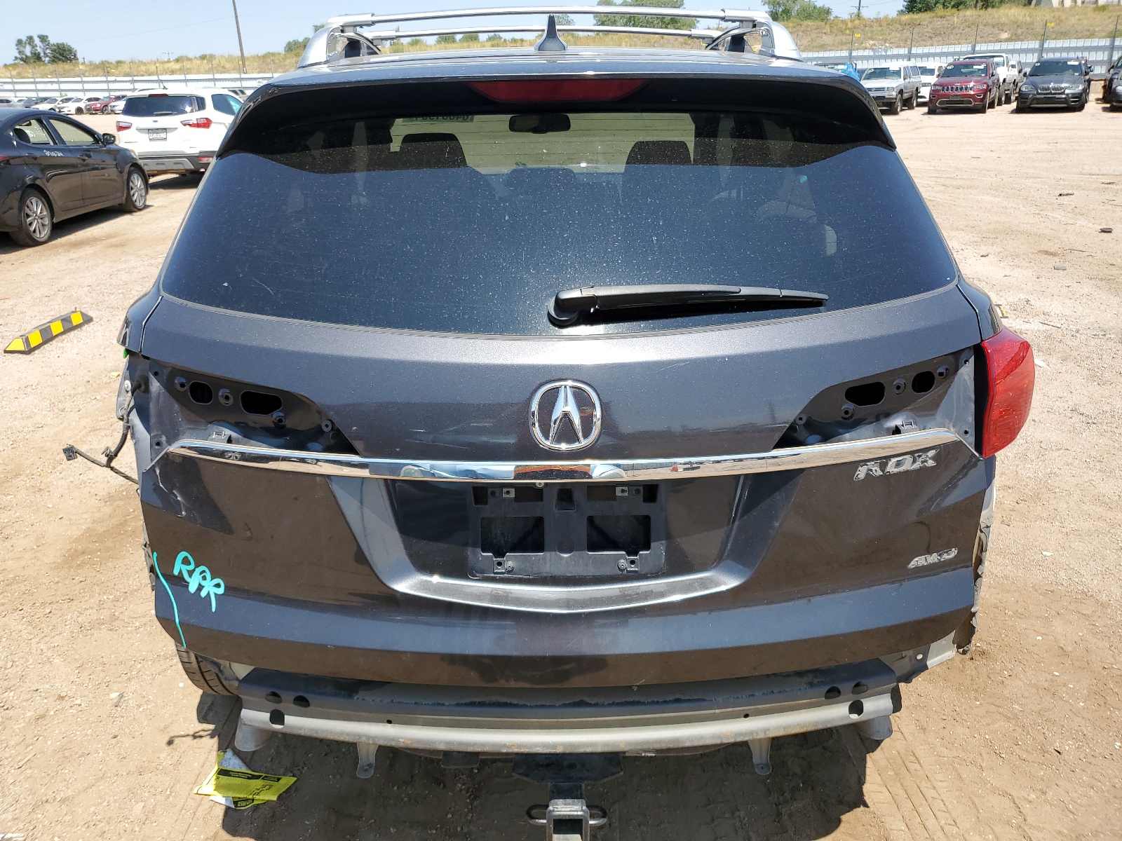 5J8TB4H53EL021804 2014 Acura Rdx Technology