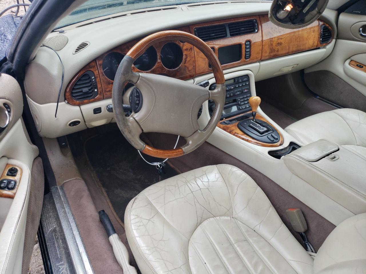 2000 Jaguar Xk8 VIN: SAJJA42C6YNA09854 Lot: 64580274