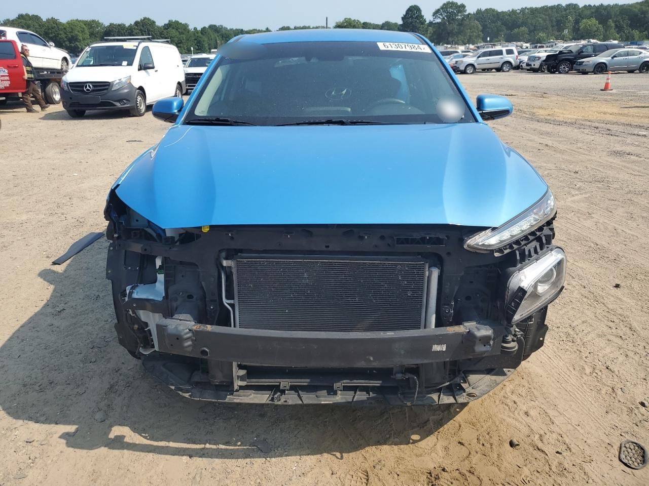 KM8K12AA6KU242002 2019 Hyundai Kona Se