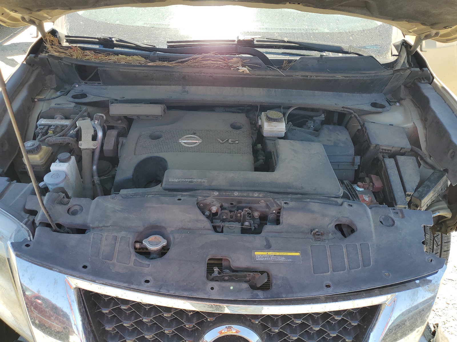 5N1AR2MM3DC612275 2013 Nissan Pathfinder S