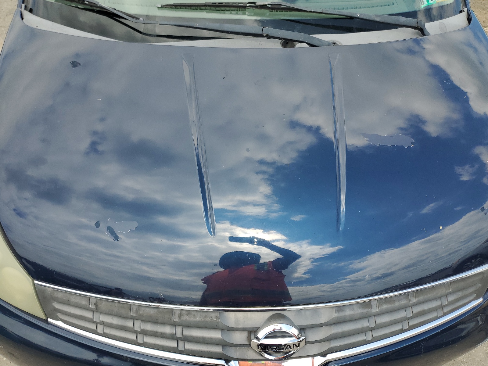 5N1BV28U08N113941 2008 Nissan Quest S