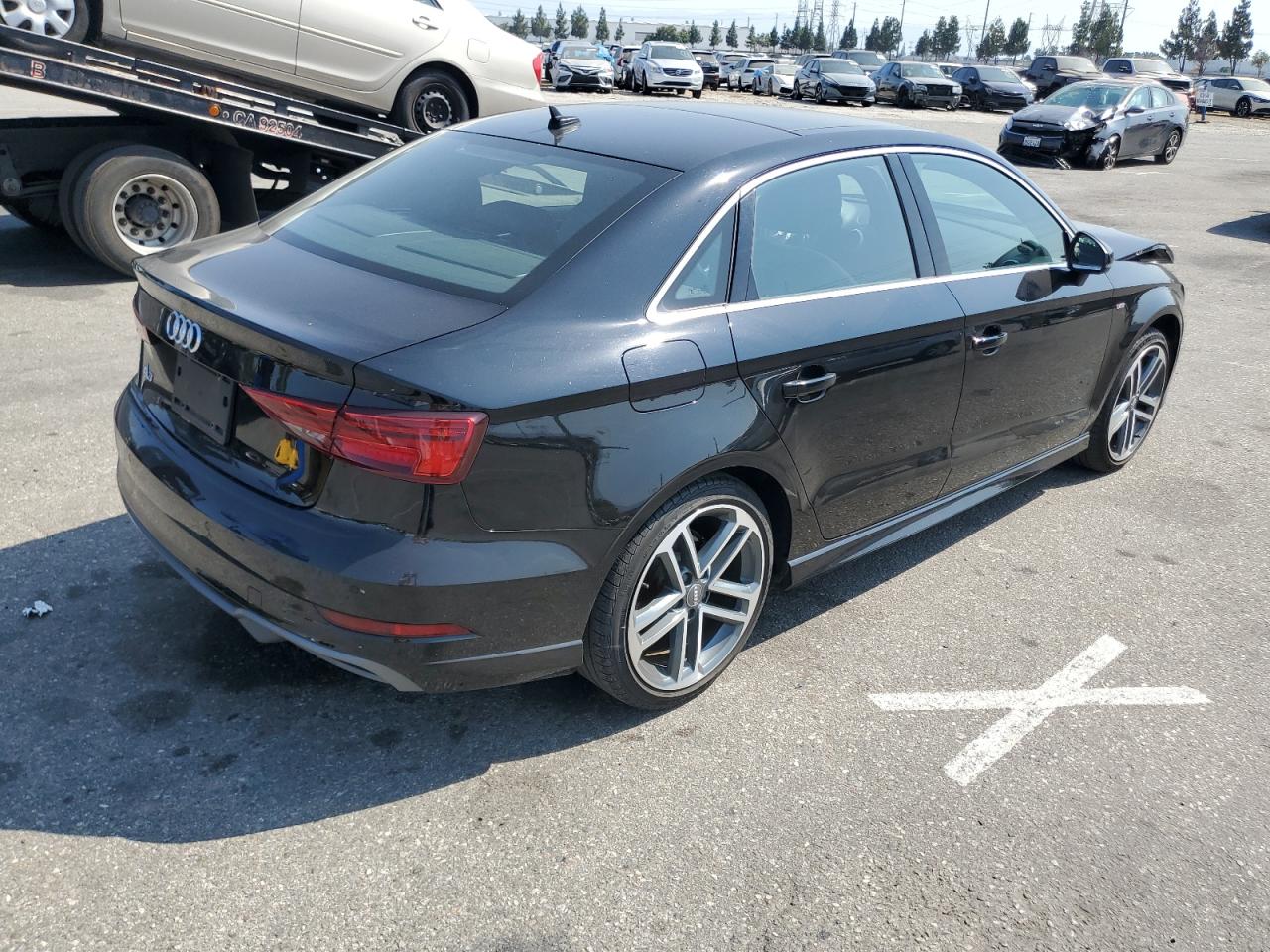 2019 Audi A3 Premium Plus VIN: WAUGUGFF4K1027994 Lot: 64039604