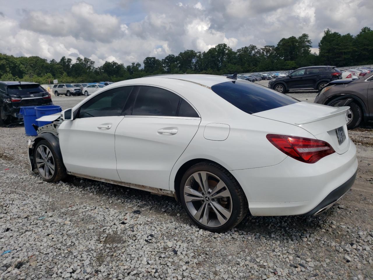 2019 Mercedes-Benz Cla 250 VIN: WDDSJ4EB8KN762561 Lot: 64545024