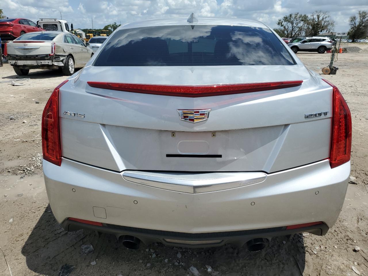 2018 Cadillac Ats Luxury VIN: 1G6AB5RX9J0106530 Lot: 61867974