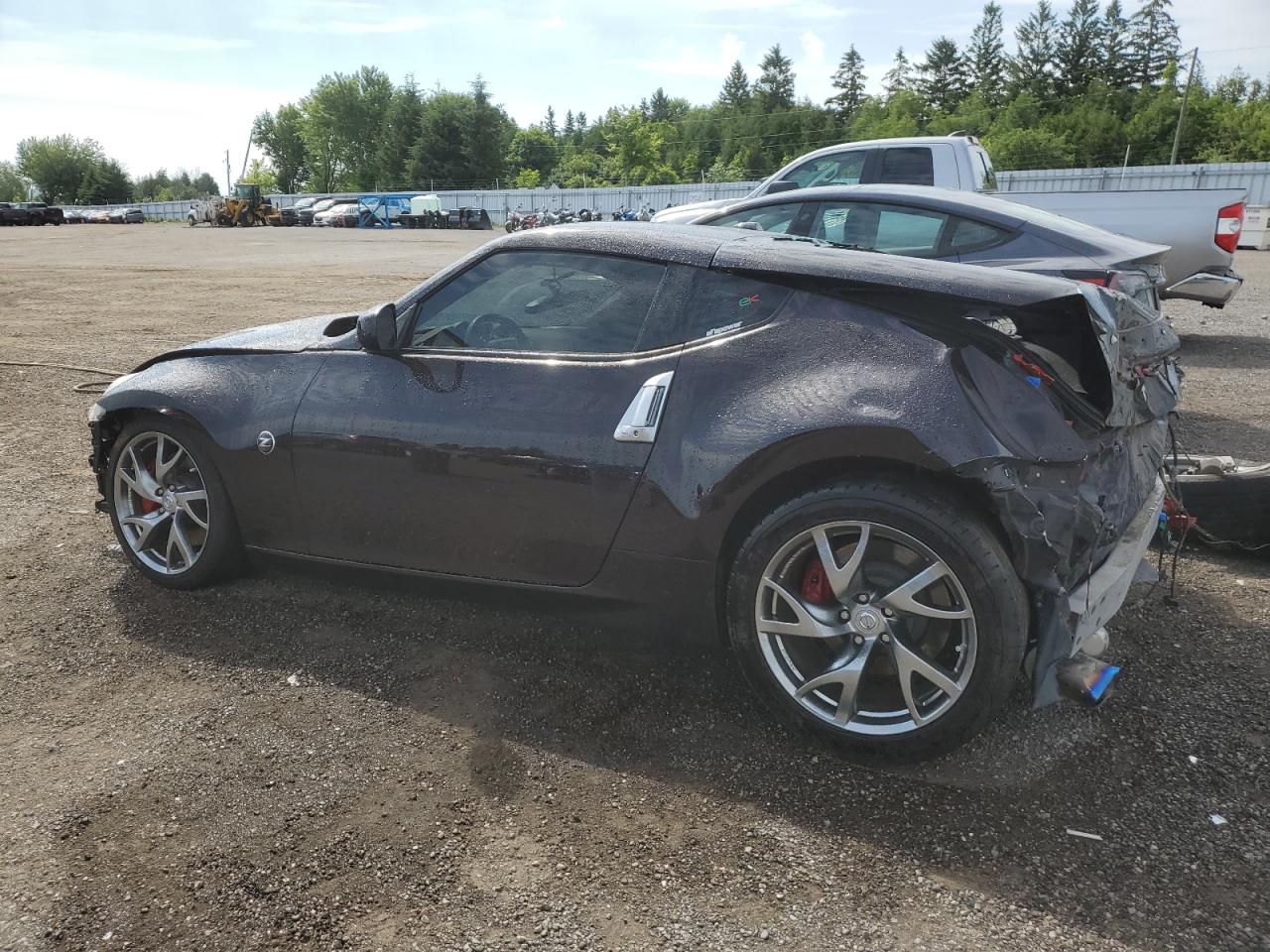 2013 Nissan 370Z Base VIN: JN1AZ4EH1DM383593 Lot: 61158874