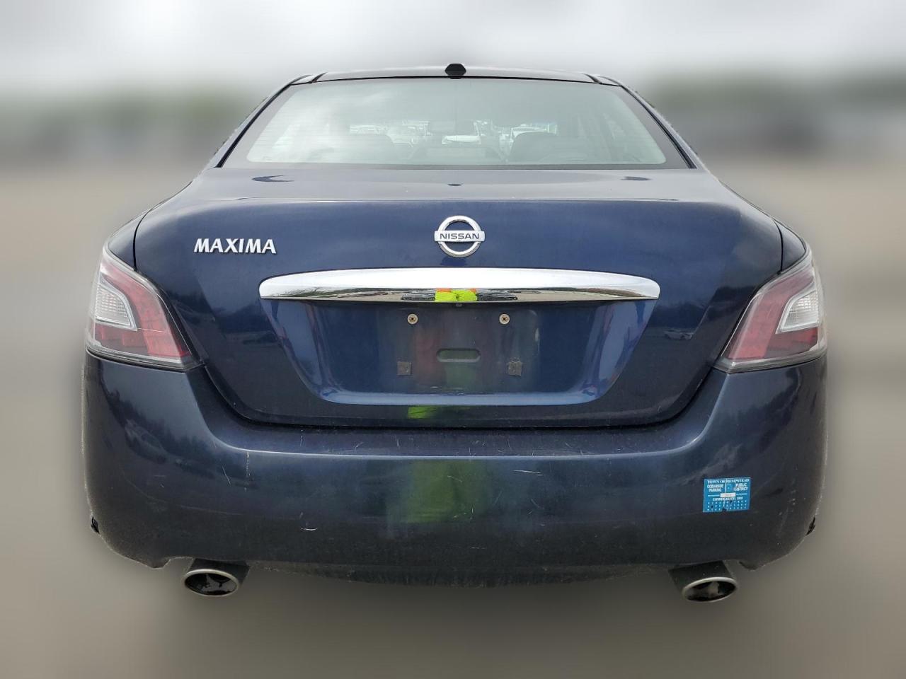 2012 Nissan Maxima S VIN: 1N4AA5AP2CC839988 Lot: 62665694