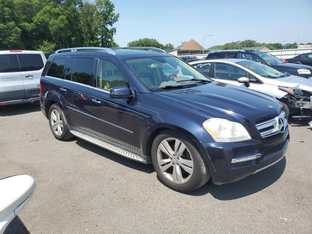 2011 Mercedes-Benz Gl 450 4Matic VIN: 4JGBF7BE1BA642132 Lot: 63216154