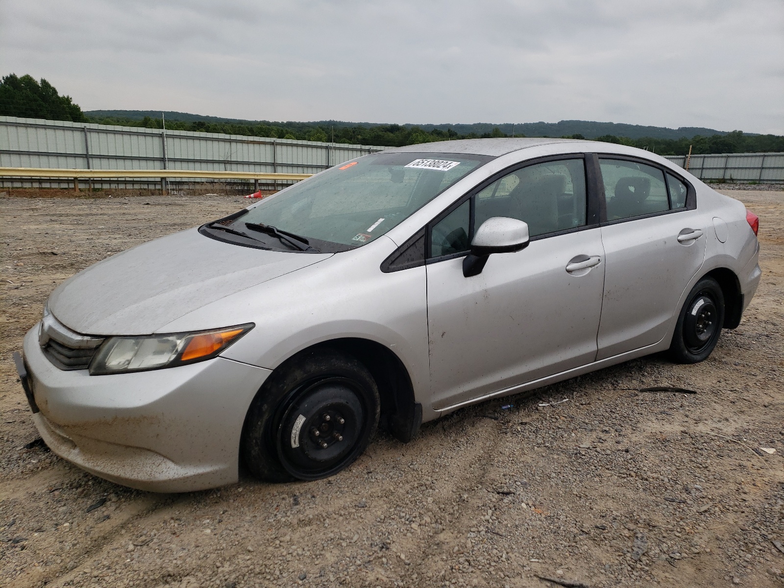 2012 Honda Civic Lx vin: 19XFB2F5XCE015376