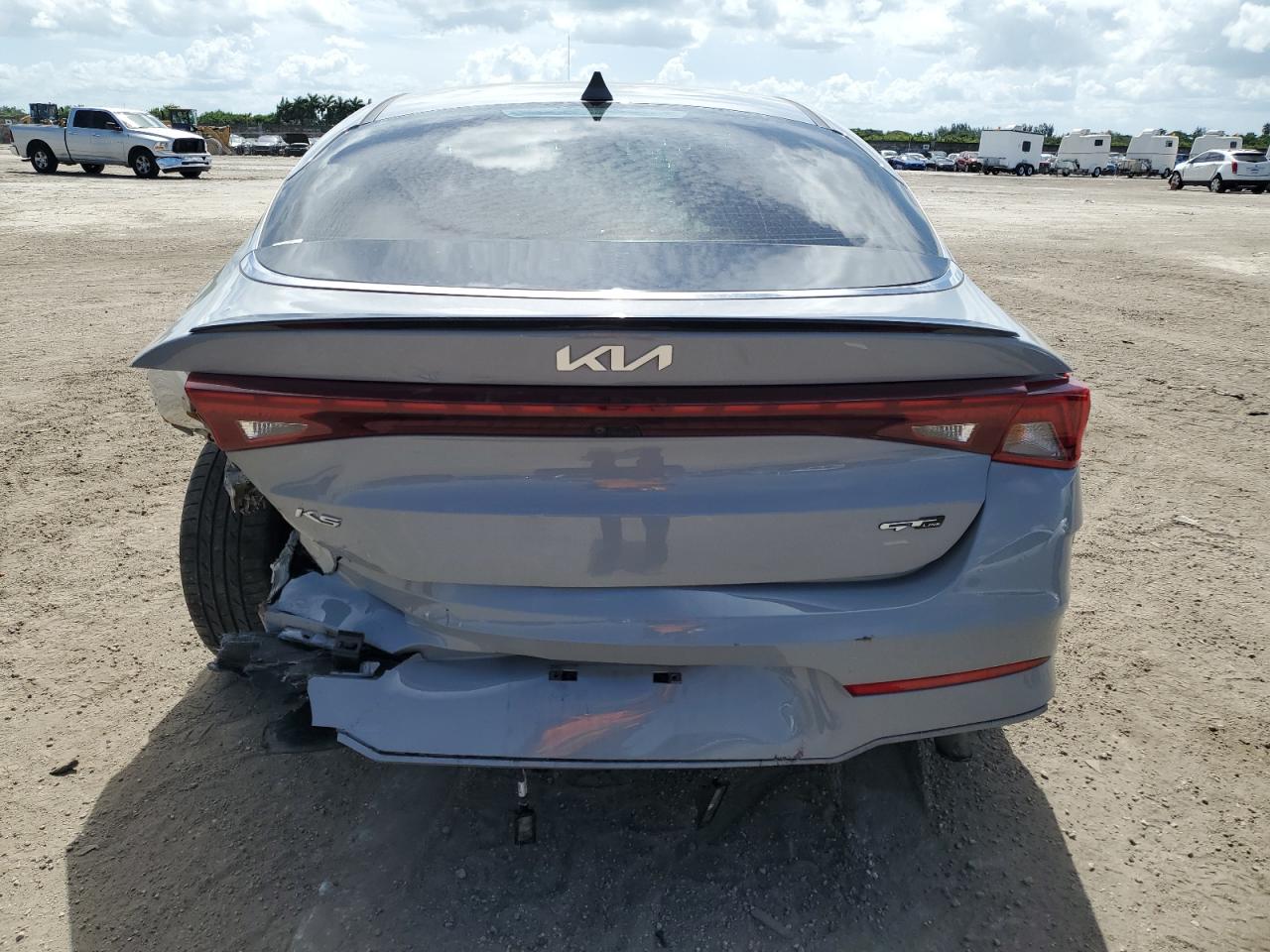 2022 Kia K5 Gt Line VIN: 5XXG64J22NG091962 Lot: 60833404