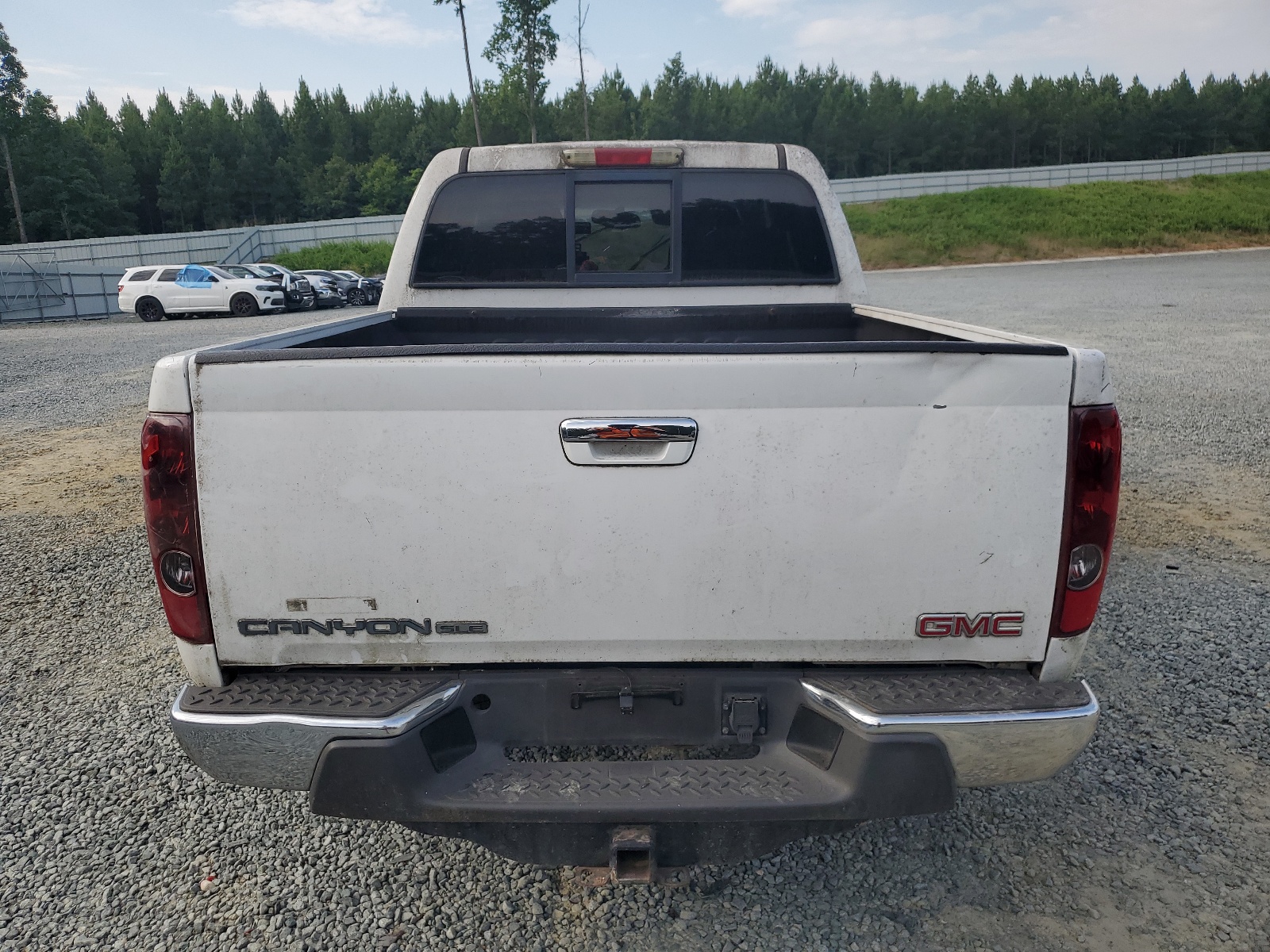 1GTD5PFE9C8100764 2012 GMC Canyon Sle-2