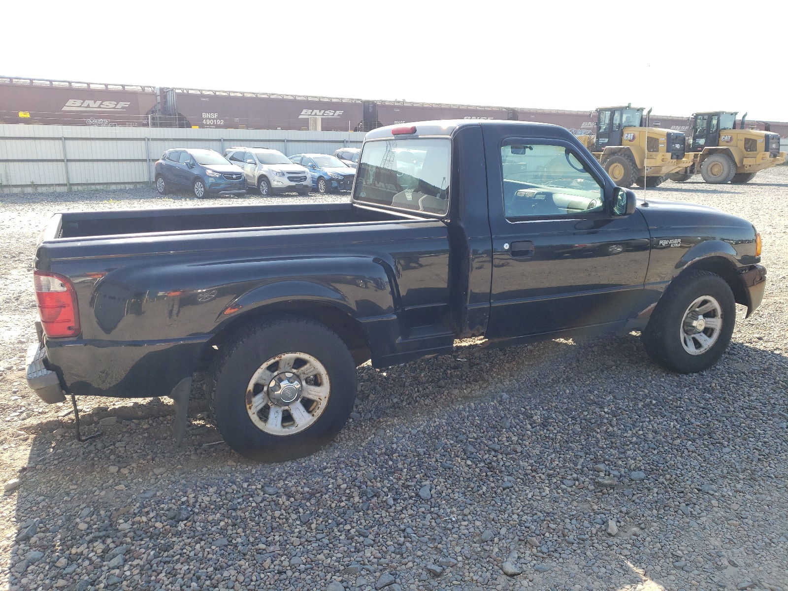 1FTYR10DX4PA31965 2004 Ford Ranger