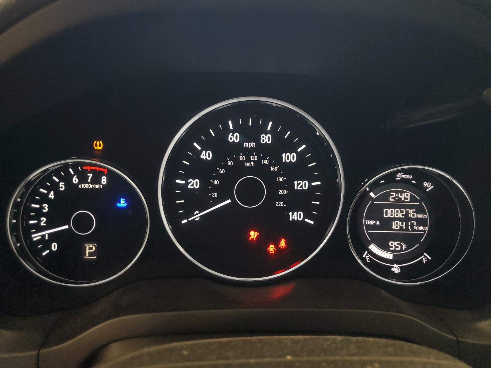 3CZRU6H34JG706327 2018 Honda Hr-V Lx