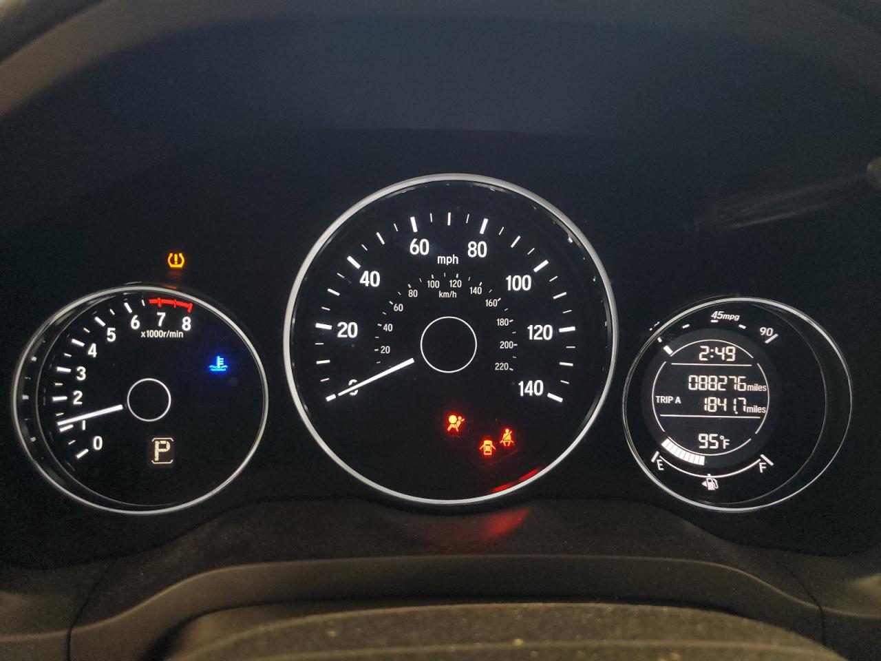 2018 Honda Hr-V Lx VIN: 3CZRU6H34JG706327 Lot: 62337364