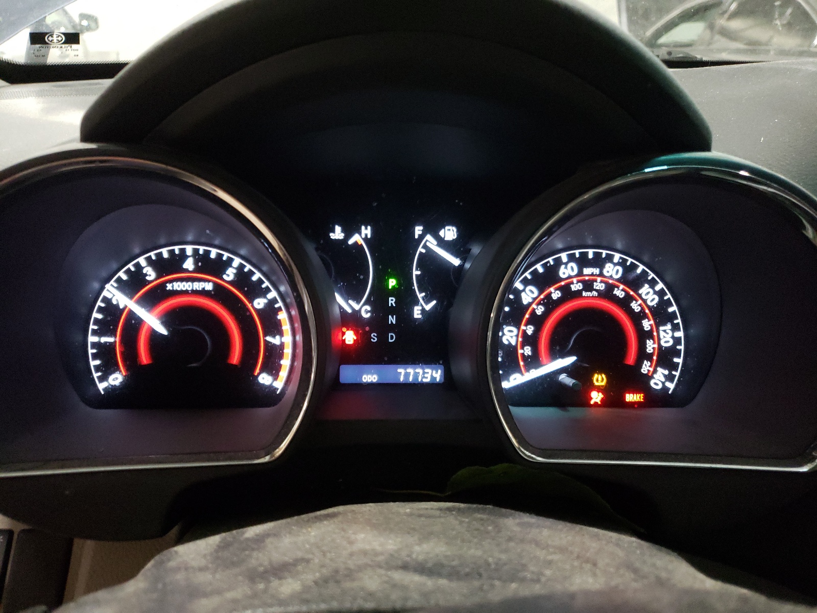 5TDBK3EH1BS080931 2011 Toyota Highlander Base