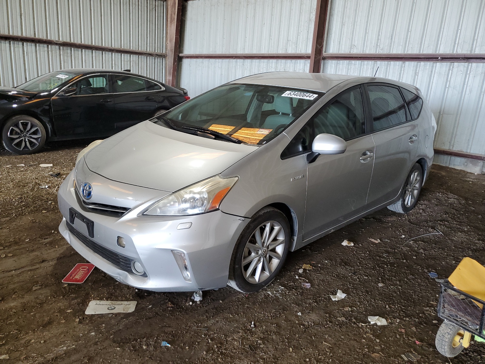 2012 Toyota Prius V vin: JTDZN3EU9C3034608