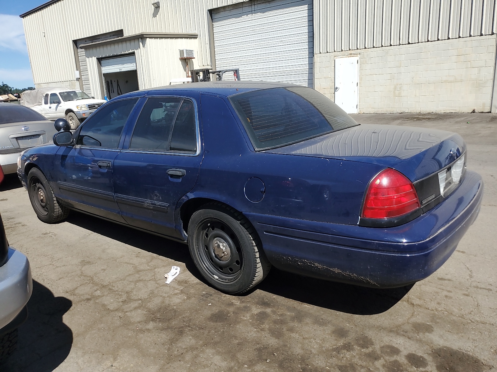 2FABP7BV6AX131223 2010 Ford Crown Victoria Police Interceptor