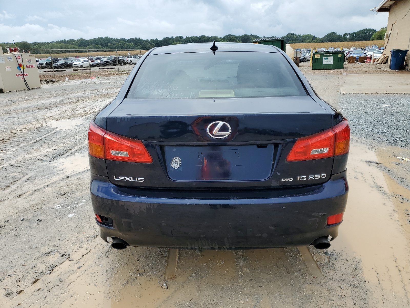 JTHCK262485025945 2008 Lexus Is 250