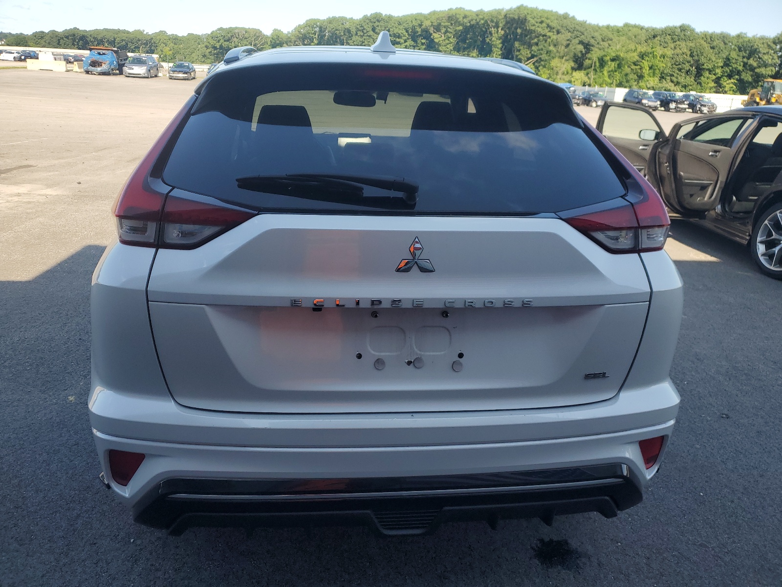 JA4ASWAA7NZ001538 2022 Mitsubishi Eclipse Cross Se