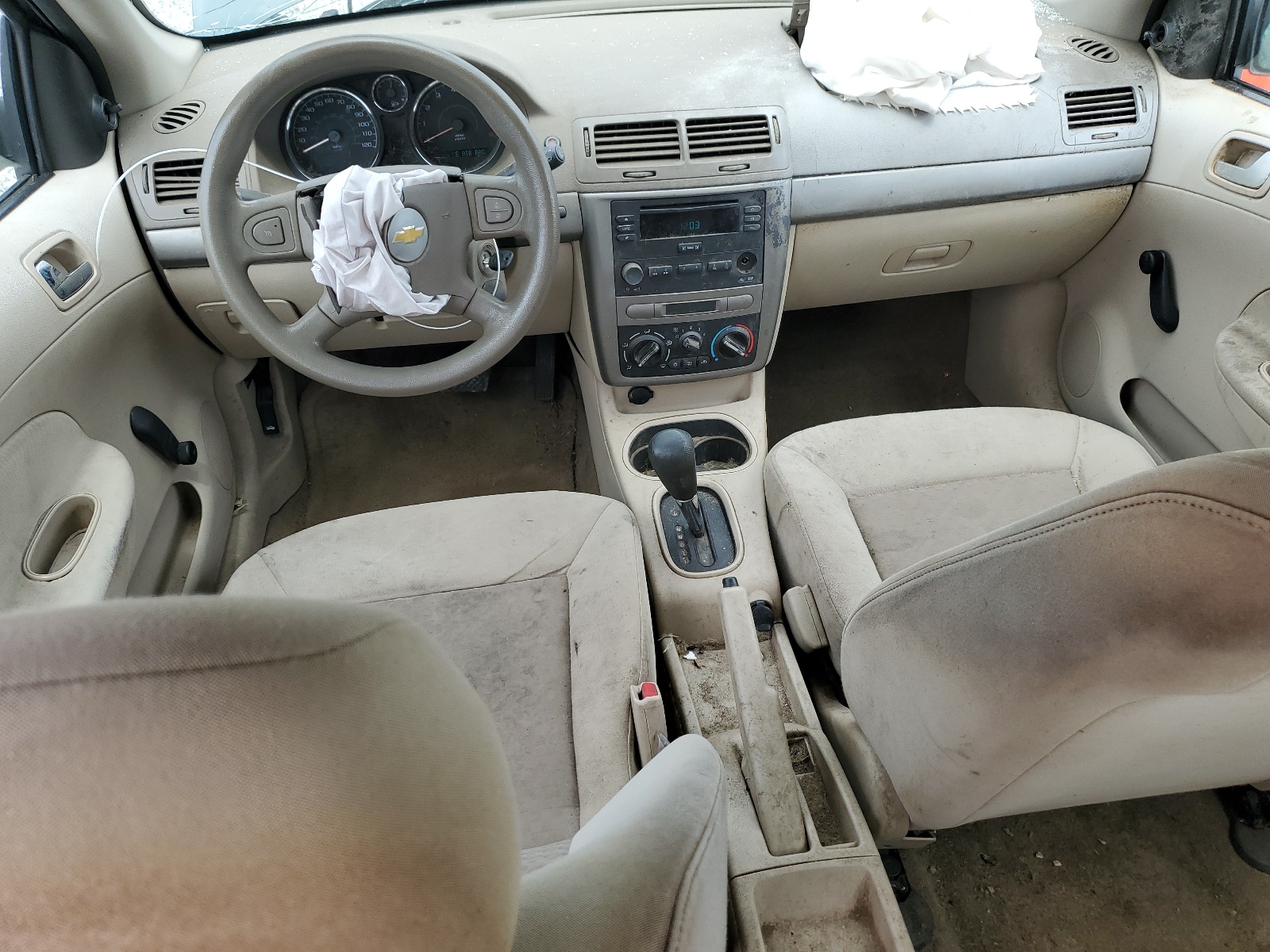 1G1AK52F857569991 2005 Chevrolet Cobalt