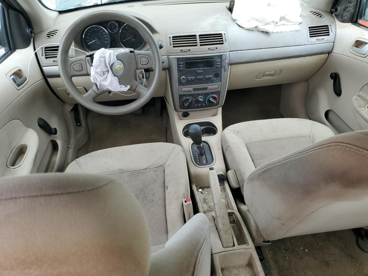 2005 Chevrolet Cobalt VIN: 1G1AK52F857569991 Lot: 64494384