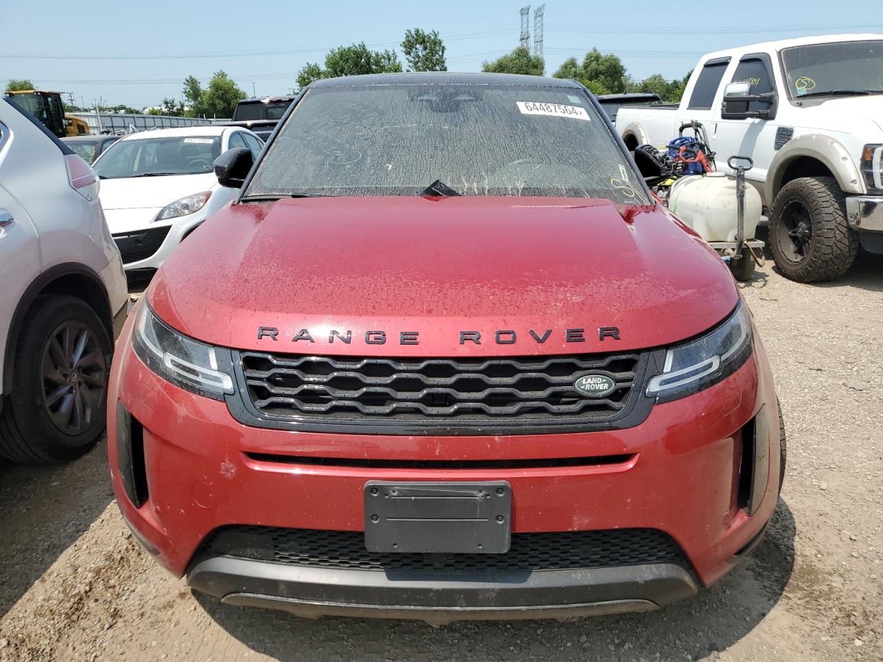 VIN SALZP2FX4NH173749 2022 LAND ROVER RANGEROVER no.5