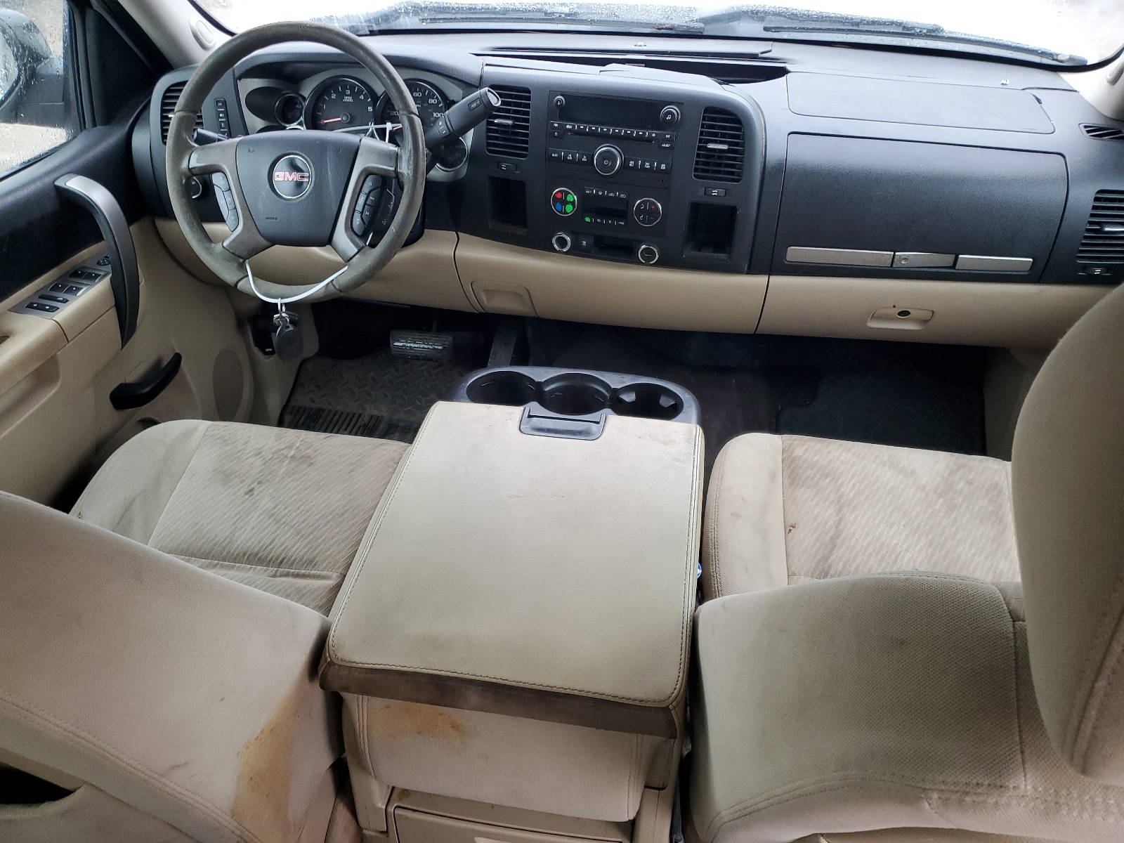 3GTP1VE09BG343664 2011 GMC Sierra C1500 Sle