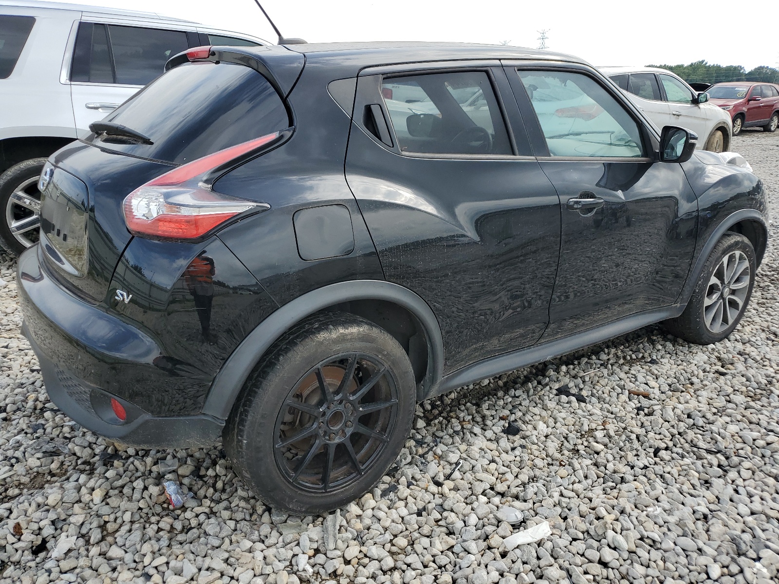 2017 Nissan Juke S vin: JN8AF5MRXHT703158