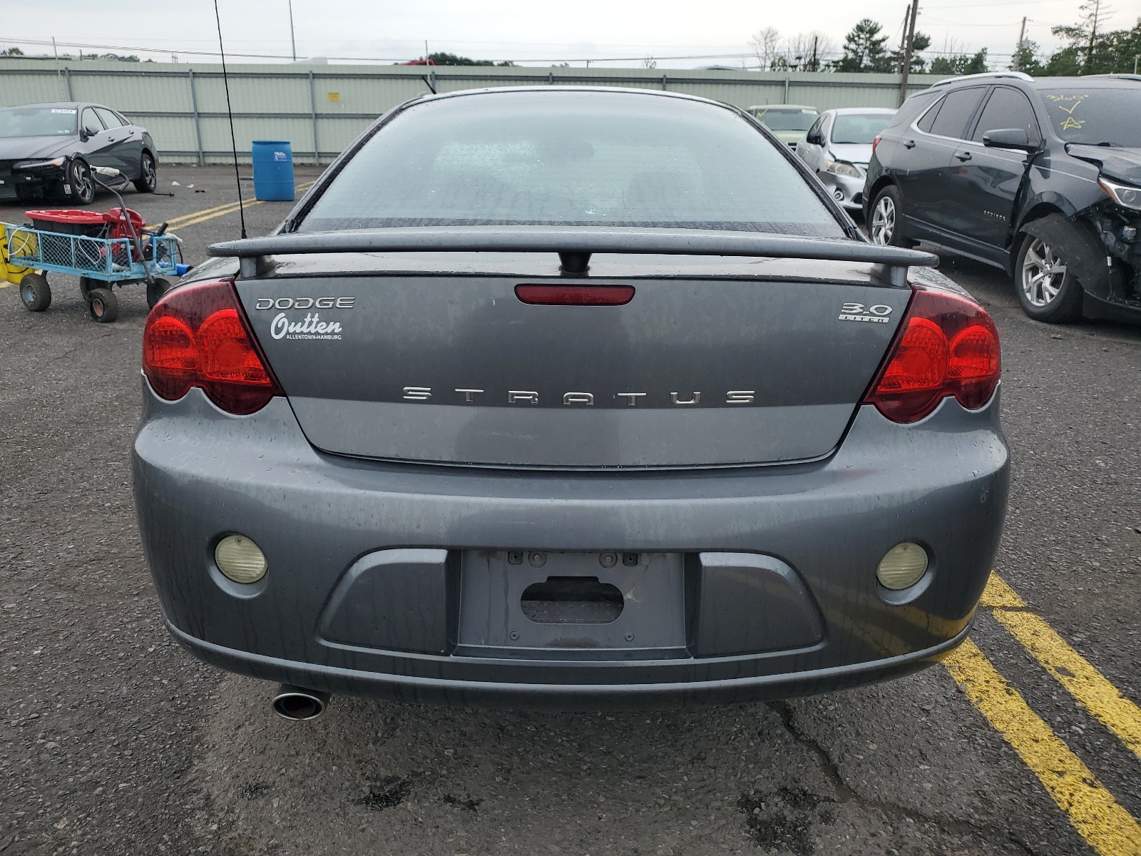 4B3AG52H74E030136 2004 Dodge Stratus R/T