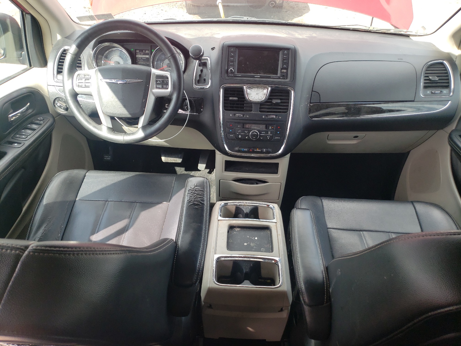 2C4RC1BG9FR697374 2015 Chrysler Town & Country Touring