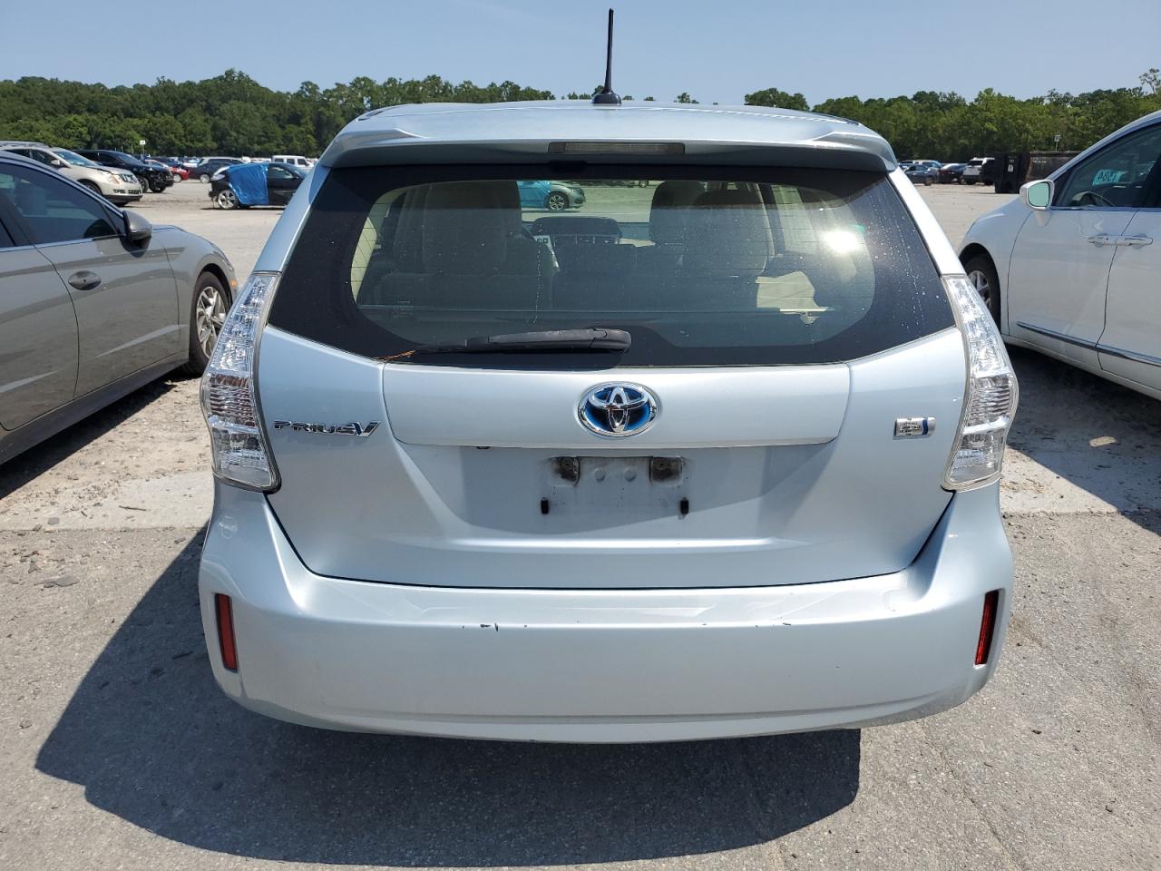 2014 Toyota Prius V VIN: JTDZN3EU3EJ003661 Lot: 65215014