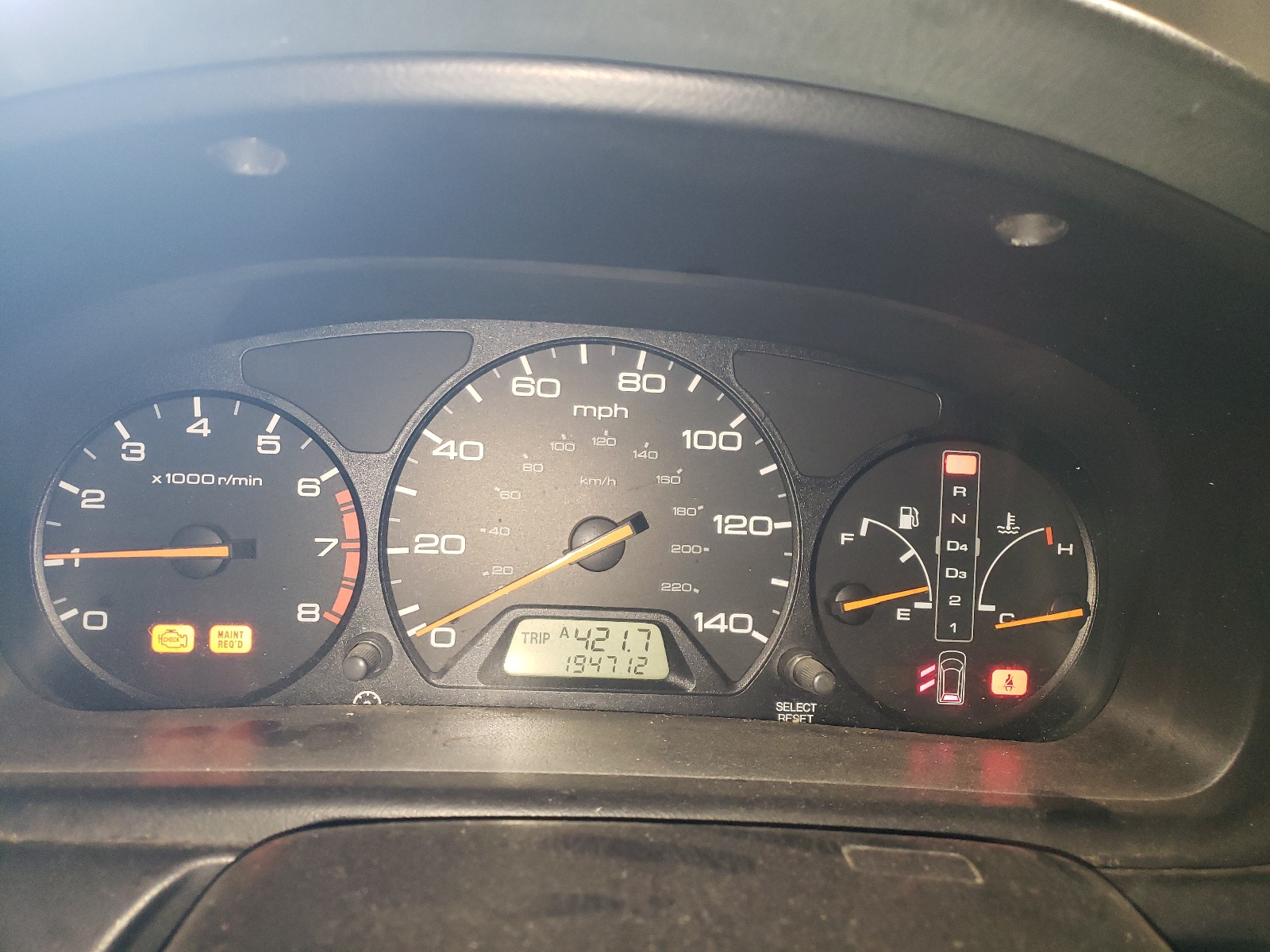 2HKRL1866YH596680 2000 Honda Odyssey Ex