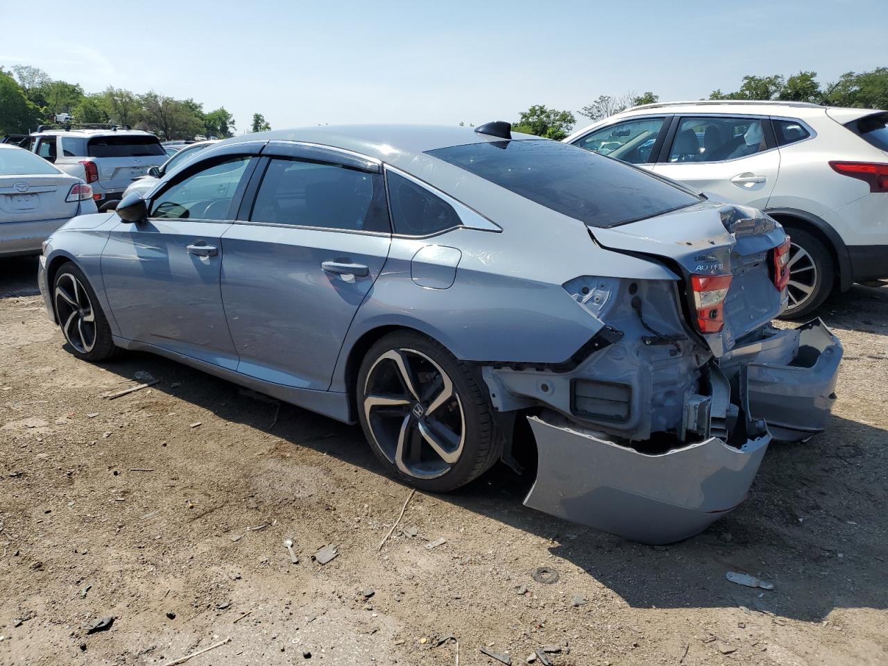 2021 Honda Accord Sport VIN: 1HGCV1F37MA036629 Lot: 63246474