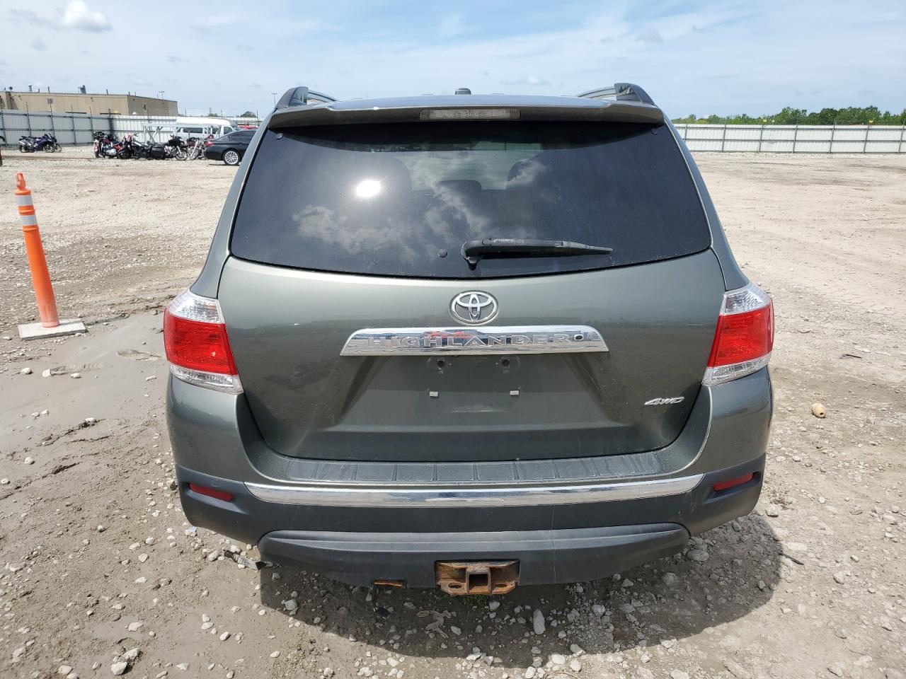 2012 Toyota Highlander Limited VIN: 5TDDK3EH1CS155623 Lot: 61573854