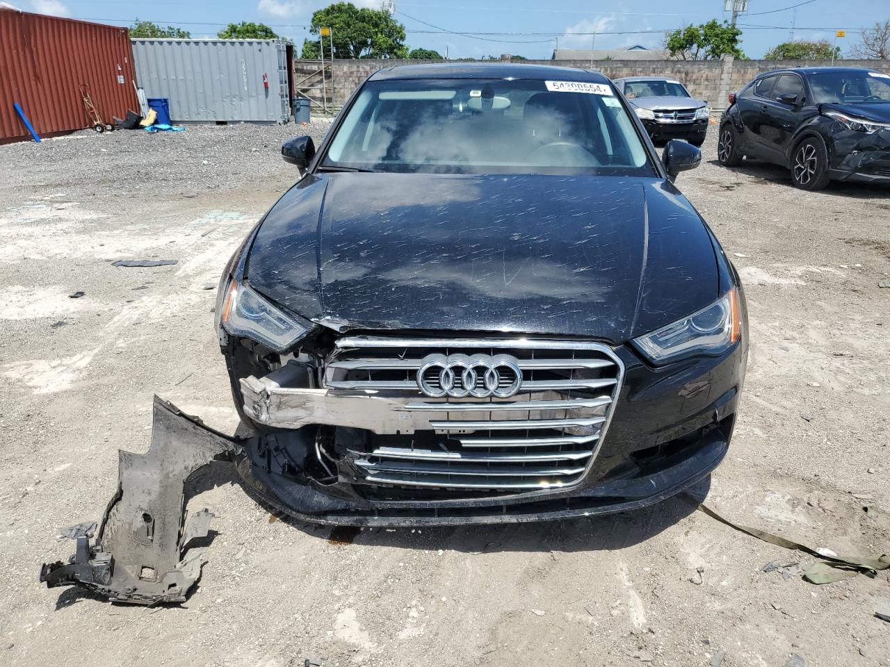 2015 Audi A3 Premium Plus VIN: WAUCCGFF1F1005541 Lot: 64300564