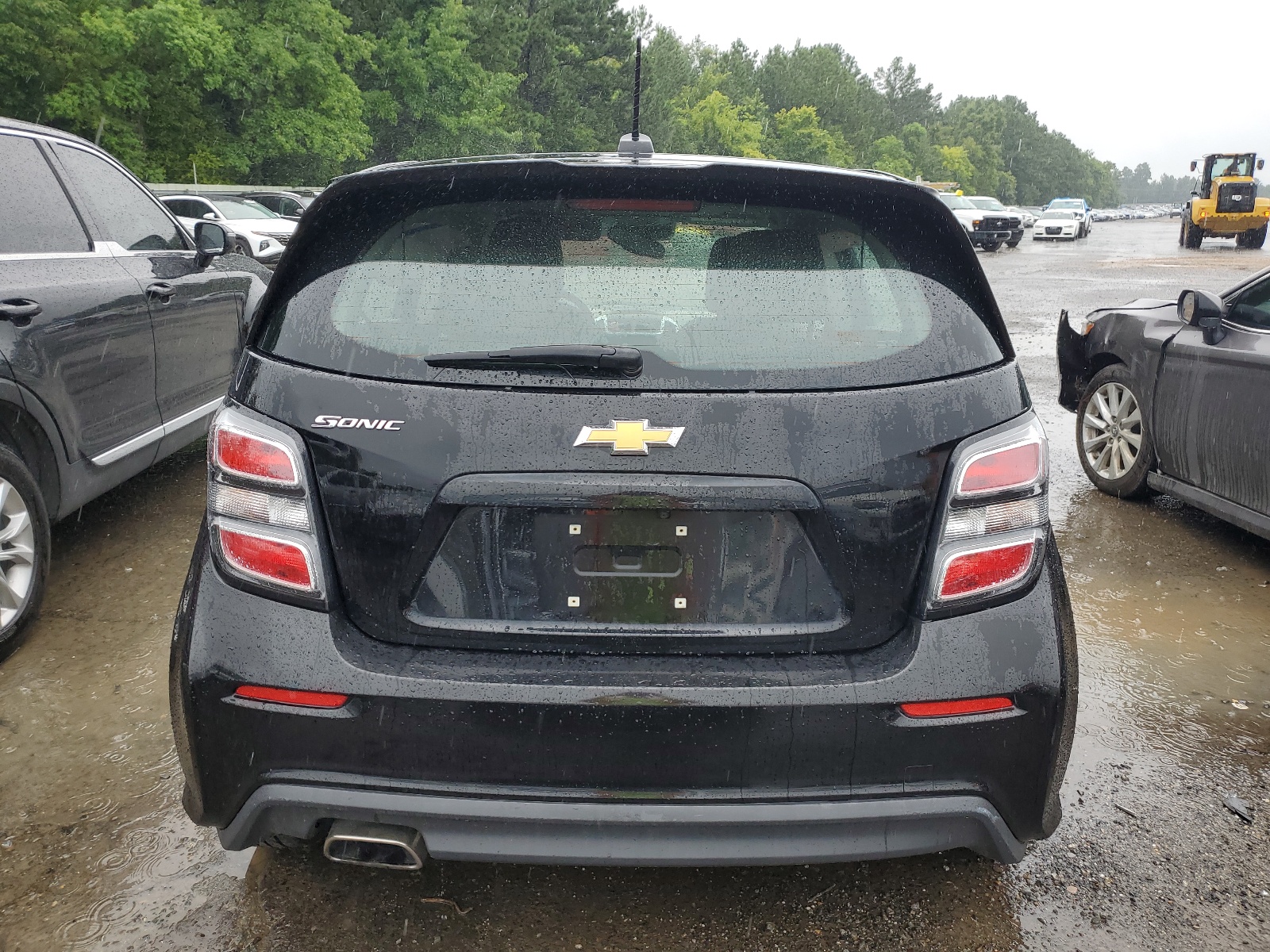 1G1JG6SB5L4116091 2020 Chevrolet Sonic