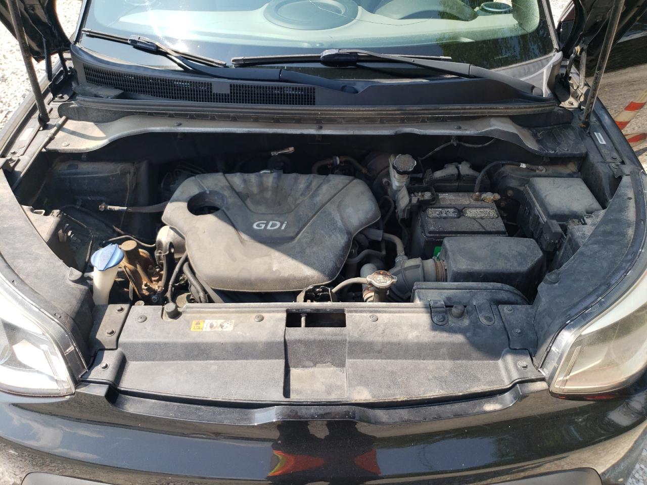 2015 Kia Soul VIN: KNDJN2A20F7122438 Lot: 64768114