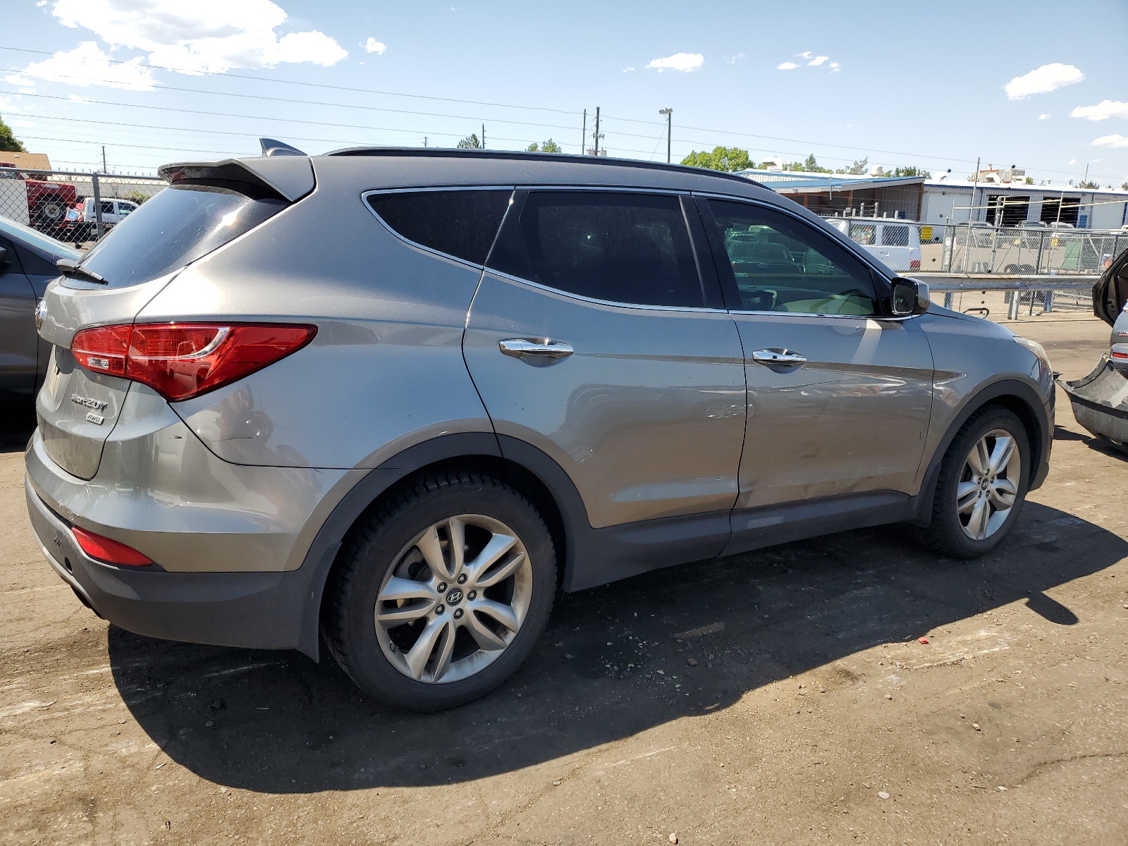 2013 Hyundai Santa Fe Sport vin: 5XYZUDLA6DG054474