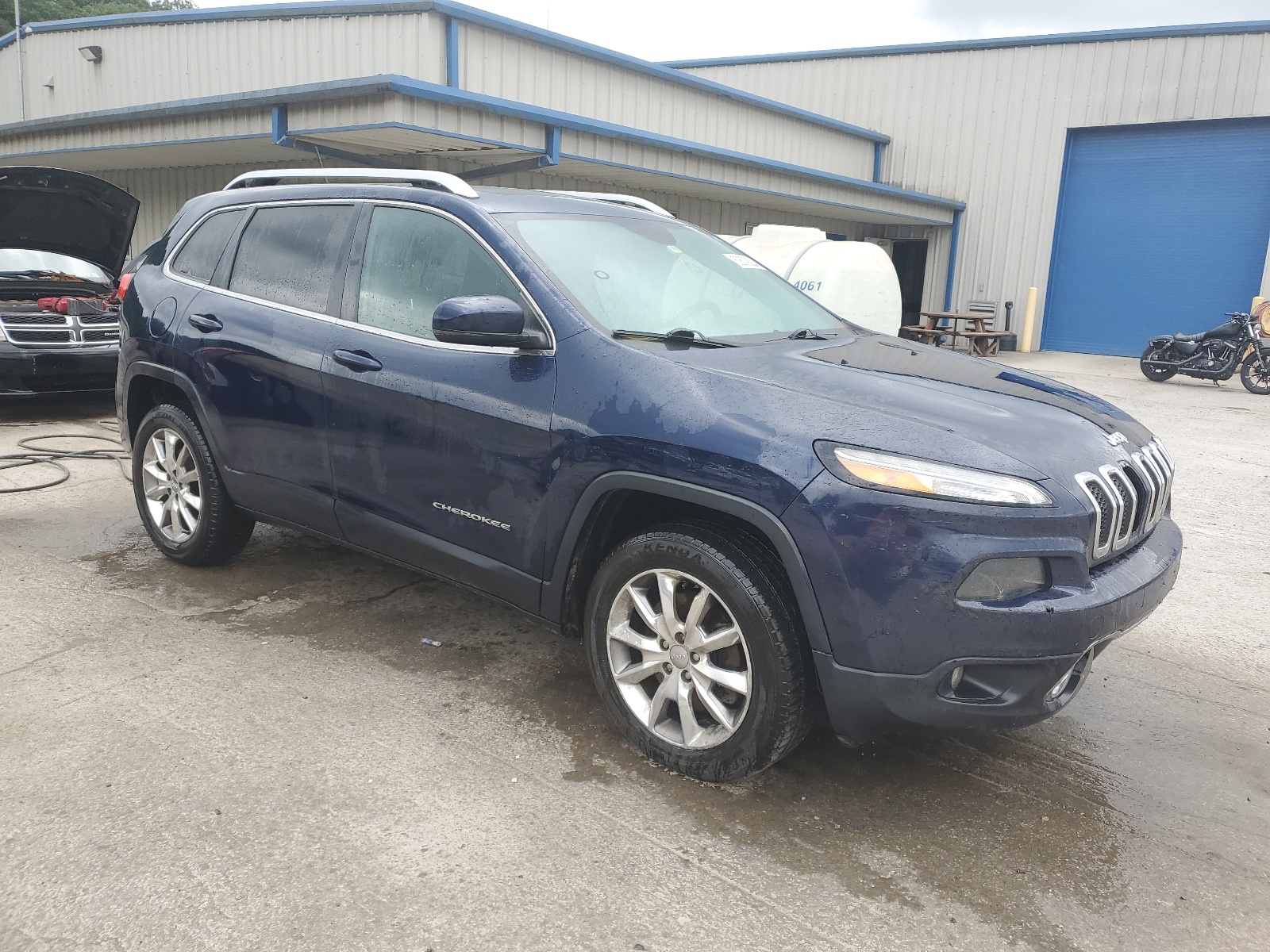 2014 Jeep Cherokee Limited vin: 1C4PJMDB6EW132280