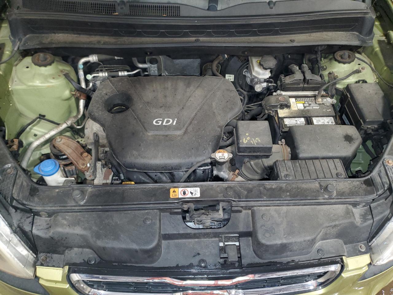 2012 Kia Soul VIN: KNDJT2A50C7356333 Lot: 63452364