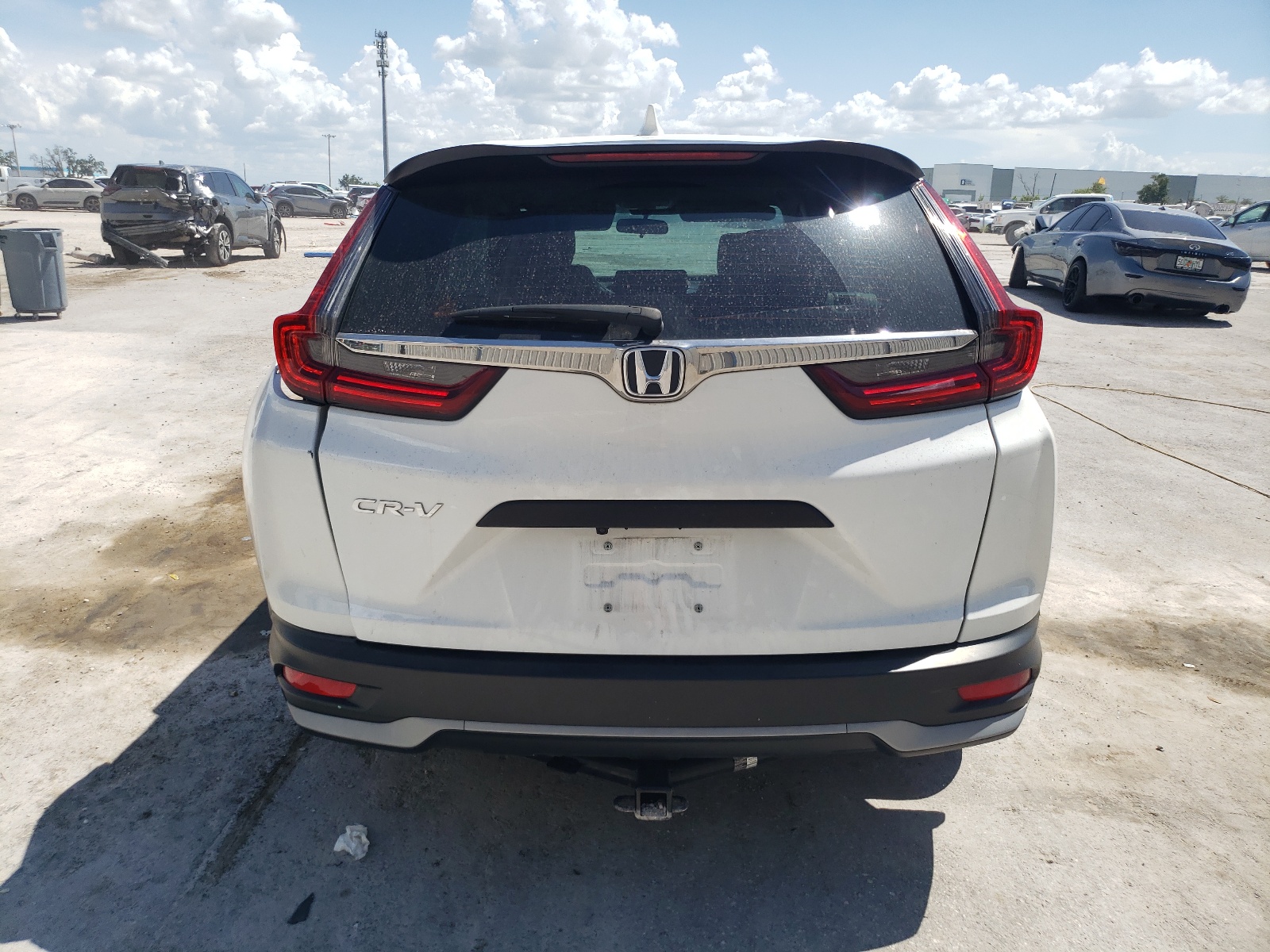 2HKRW1H20LH417238 2020 Honda Cr-V Lx