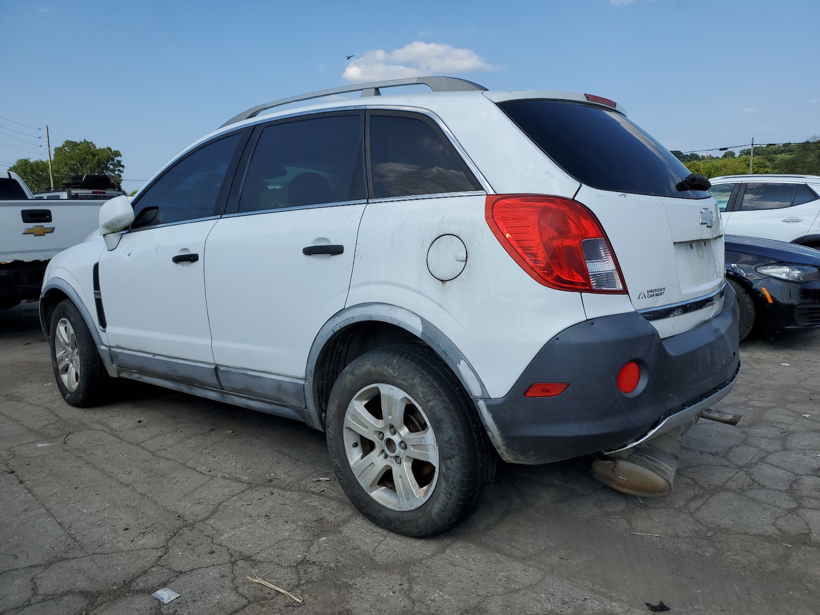 2014 Chevrolet Captiva Ls vin: 3GNAL2EK9ES530590