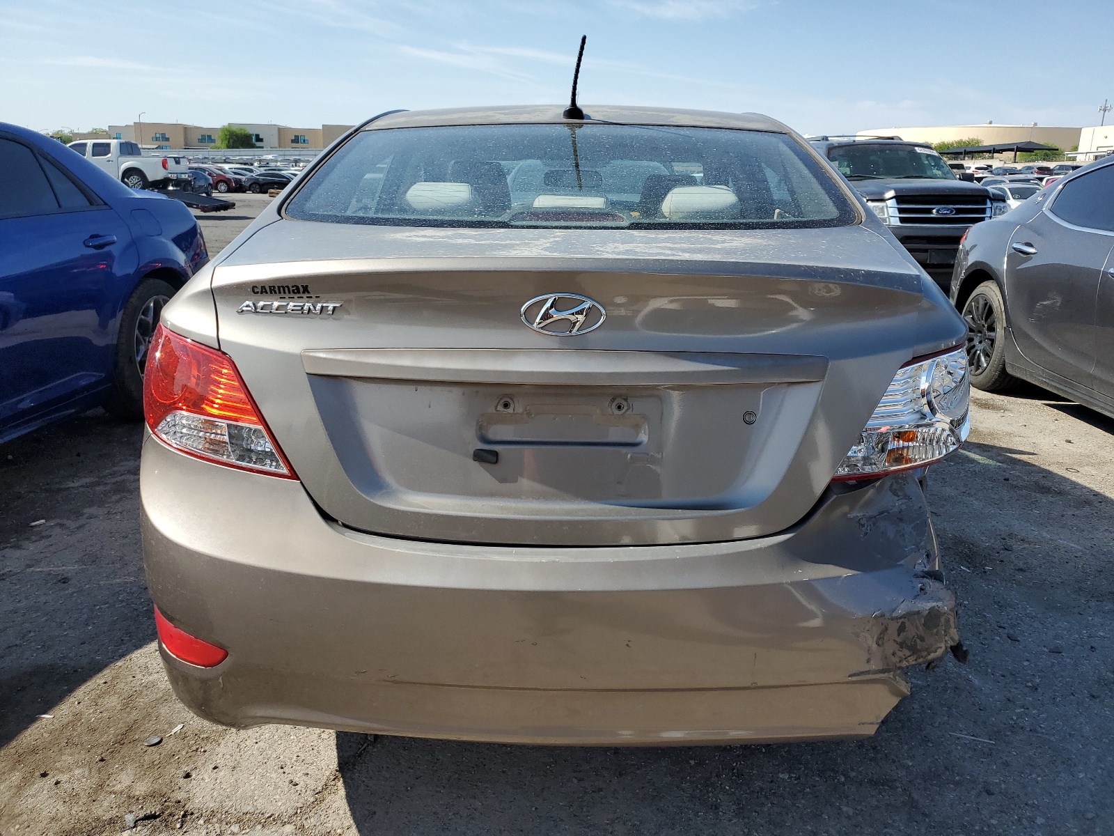 KMHCT4AE4DU436754 2013 Hyundai Accent Gls